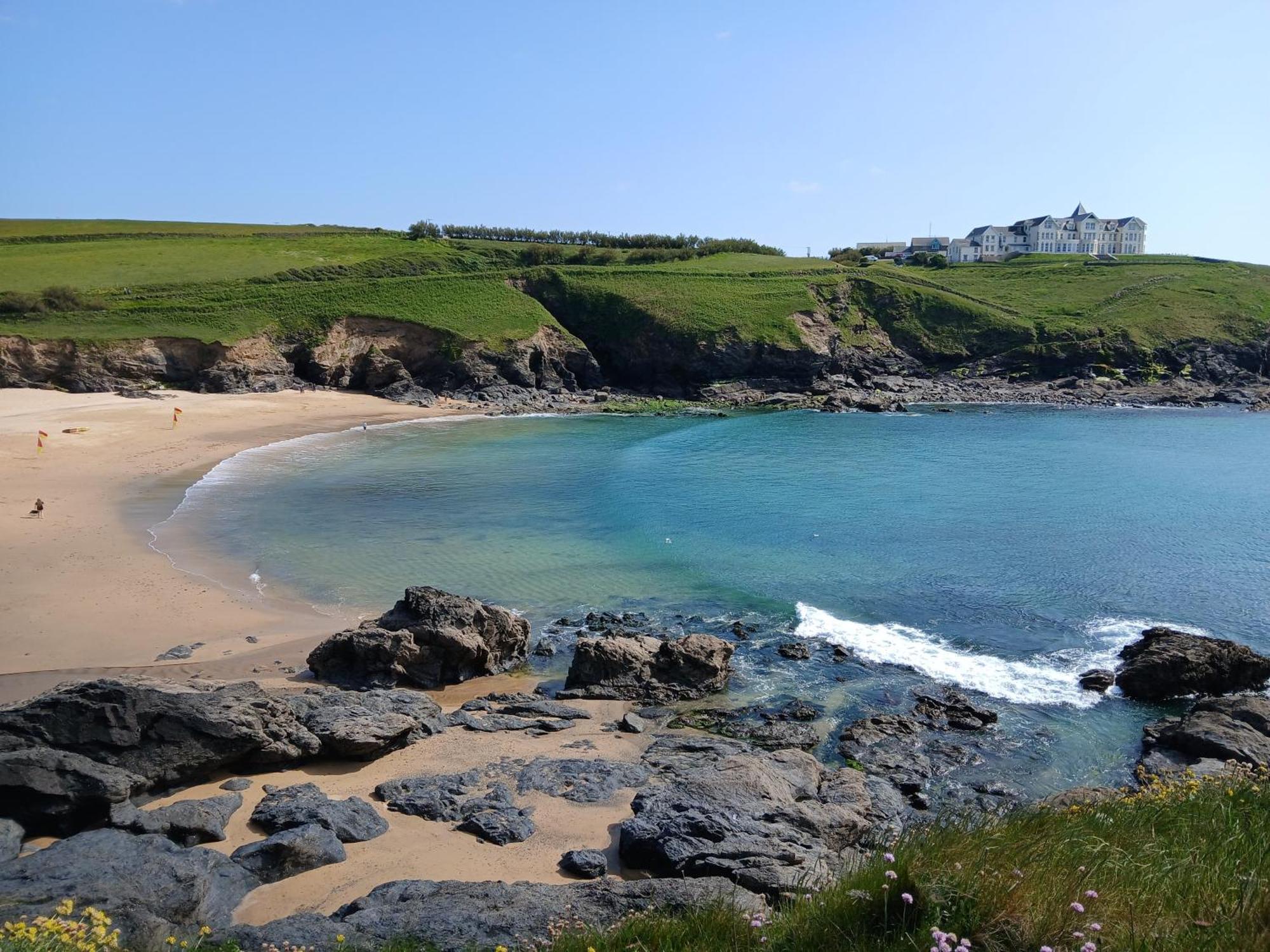 The Mounts Bay Inn Mullion Zewnętrze zdjęcie